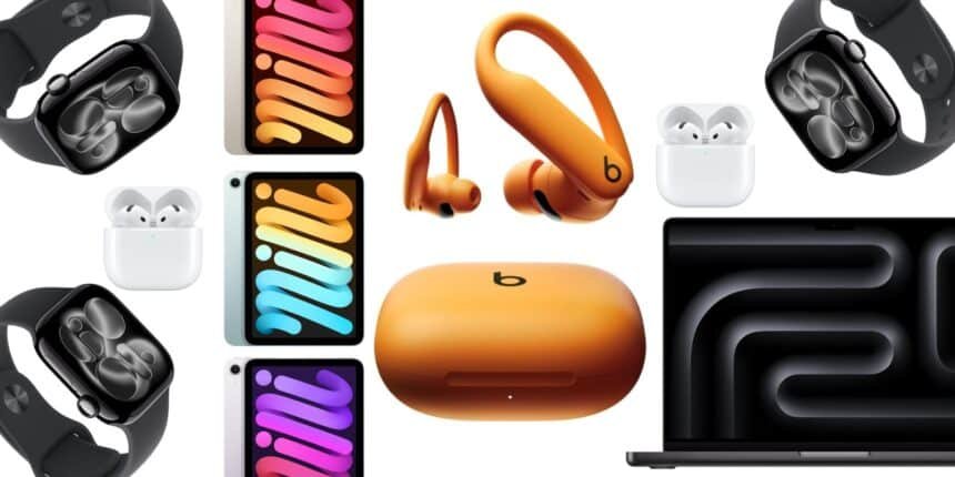 Apple Watch Series 11 Hits 0 Off, M5 MacBook Pro 0 Discount, More Deals