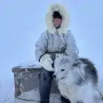 Nunavut Teen Runs Own Dog Team to Preserve Inuit Heritage
