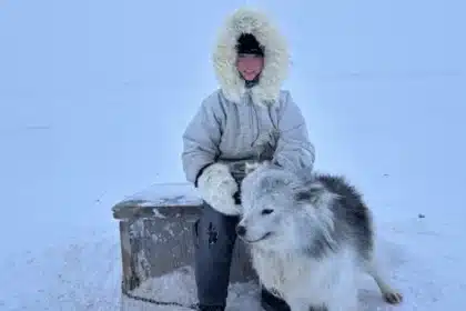 Nunavut Teen Runs Own Dog Team to Preserve Inuit Heritage
