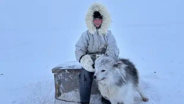 Nunavut Teen Runs Own Dog Team to Preserve Inuit Heritage Nunavut Teen Runs Own Dog Team to Preserve Inuit Heritage