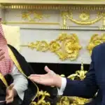 Saudi Crown Prince Urged Trump to Strike Iran in Secret Calls