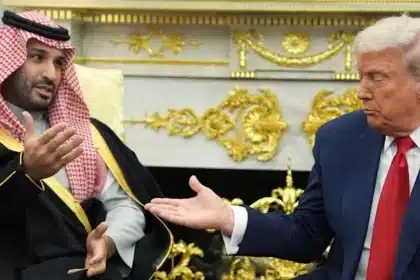 Saudi Crown Prince Urged Trump to Strike Iran in Secret Calls