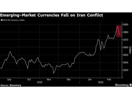 Iran Tensions Trigger Emerging Market Currency, Stock Drop