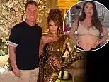 Charlotte Dawson Flaunts 2-Stone Weight Loss in Gold Mini Dress at Party Charlotte Dawson Flaunts 2-Stone Weight Loss in Gold Mini Dress at Party