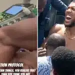 Anthony Joshua Advances Rib Rehab After Fatal Nigeria Crash