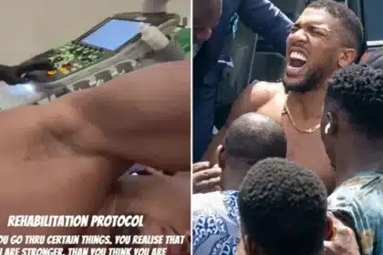 Anthony Joshua Advances Rib Rehab After Fatal Nigeria Crash
