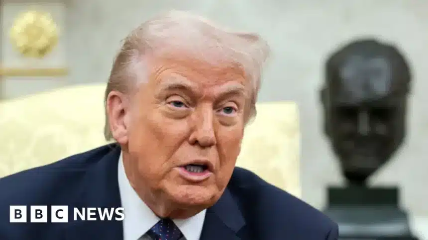 Trump Calls Starmer ‘No Winston Churchill’ on Iran Strikes