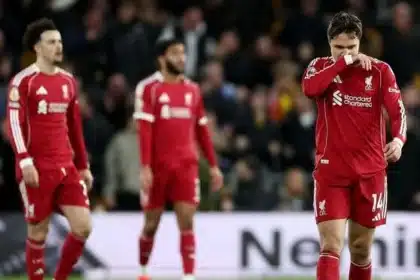 Liverpool Urged to Sell Salah and Gakpo After Wolves Loss