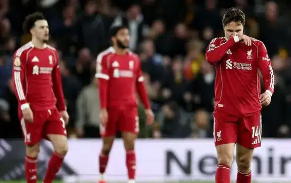 Liverpool Urged to Sell Salah and Gakpo After Wolves Loss