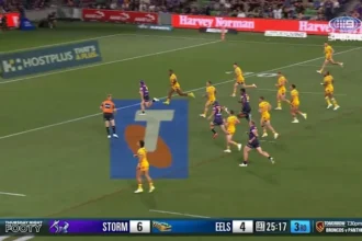Harry Grant’s Stunning Solo Try Powers Storm Past Eels