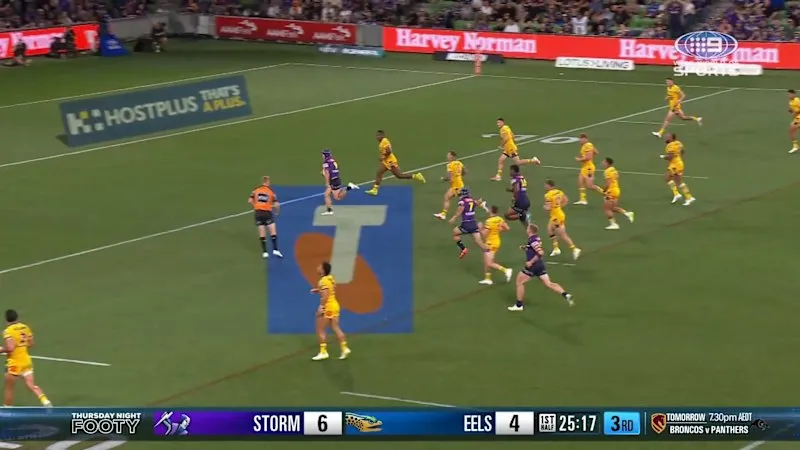 Harry Grant’s Stunning Solo Try Powers Storm Past Eels