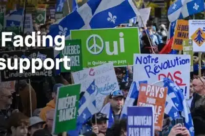 Quebec Independence Referendum Support Hits Record Low, Poll Reveals