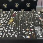 GTA Police Recover Over 600 Stolen Items in Mausoleum Theft Case