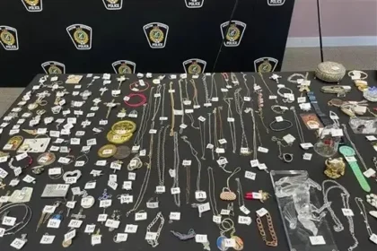 GTA Police Recover Over 600 Stolen Items in Mausoleum Theft Case
