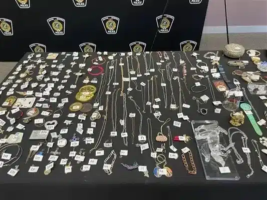 GTA Police Recover Over 600 Stolen Items in Mausoleum Theft Case