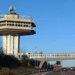 Abandoned £14M Pennine Tower Looms Over M6 Motorway at Lancaster Services