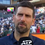 Djokovic Overcomes Windy Scare to Win Indian Wells Opener