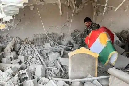 Kurdish Fighters in Iraq Ready to Battle Iran, Awaiting Orders