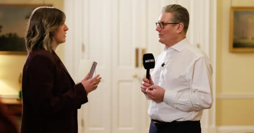 Starmer: Deepfake Abuse Tackled Like Terrorist Content Rules