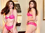 Blanca Blanco Stuns in Pink Lingerie in Paris After 10lb Flexitarian Loss