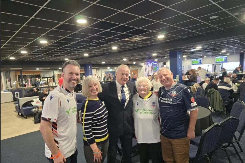 Bolton Wanderers Honors 93-Year-Old Burnden Park Survivor on 80th Anniversary