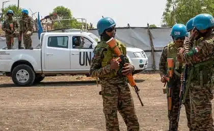 UN Withdraws Peacekeepers from Sudan-South Sudan Border