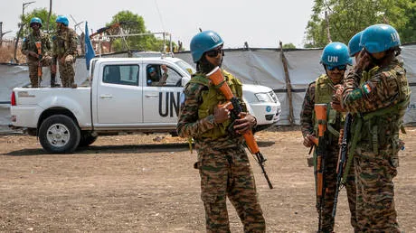 UN Withdraws Peacekeepers from Sudan-South Sudan Border