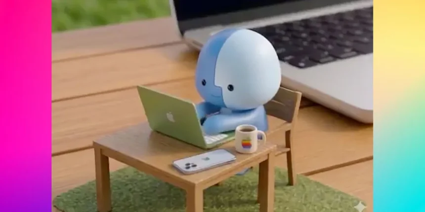Apple’s Cute Finder Character Boosts MacBook Neo TikTok Ads
