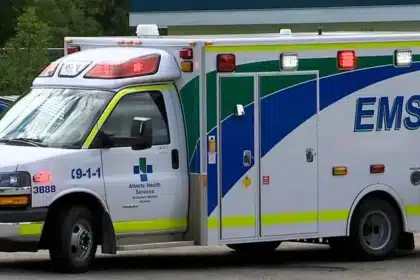 Man Seriously Injured Changing Tire on Calgary’s Nose Hill Drive