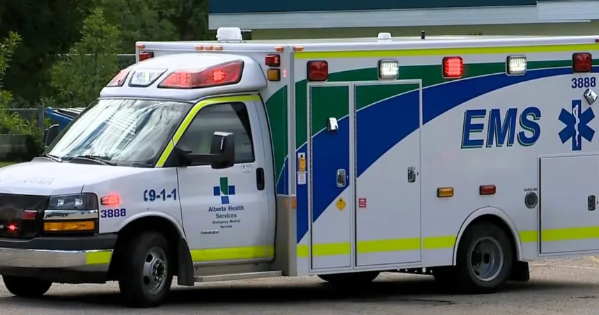 Man Seriously Injured Changing Tire on Calgary’s Nose Hill Drive