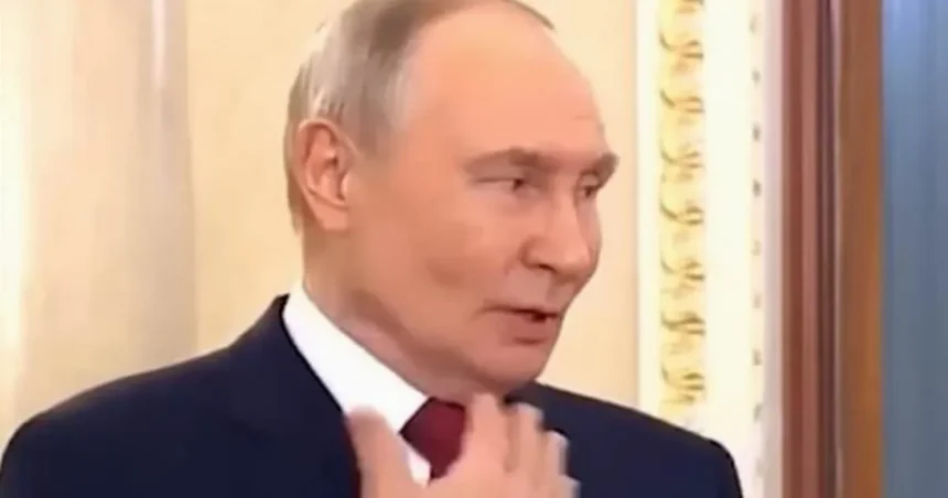 Leaked Kremlin Video Captures Putin’s Coughing Fit
