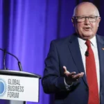 Pete Hoekstra ‘Still Smiling’ After Meeting B.C. Premier David Eby