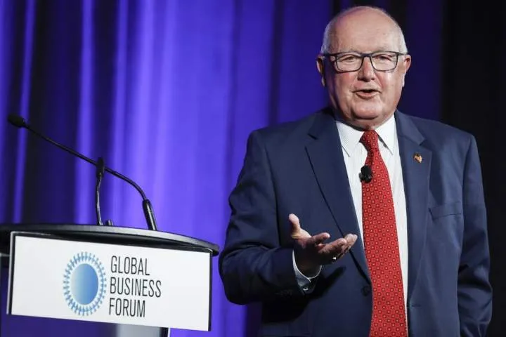 Pete Hoekstra ‘Still Smiling’ After Meeting B.C. Premier David Eby