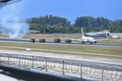 Phuket Airport Runway Shut After Air India Express Hard Landing