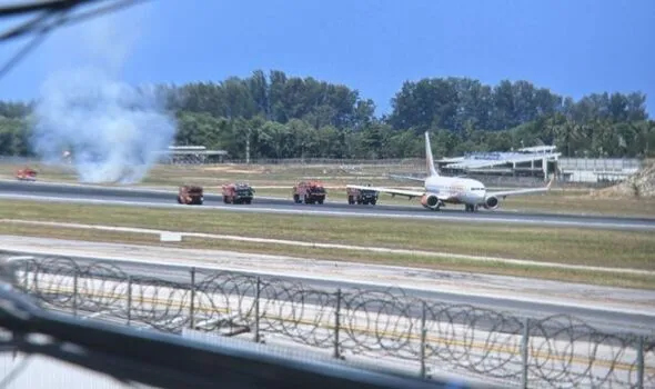 Phuket Airport Runway Shut After Air India Express Hard Landing