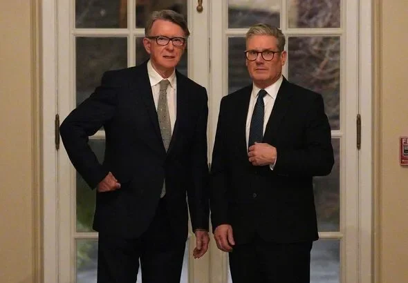 Starmer Hit by Mandelson-Epstein Scandal as Files Release