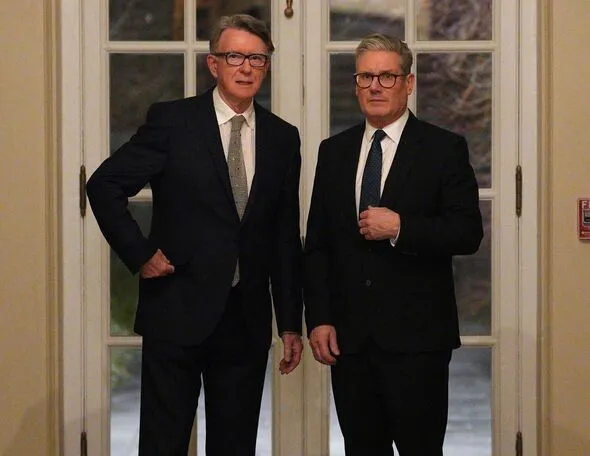 Starmer Hit by Mandelson-Epstein Scandal as Files Release