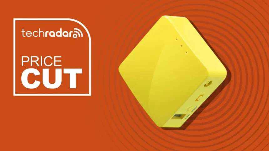 £24 Mango Travel Router with VPN Drops 15% in Amazon Spring Sale