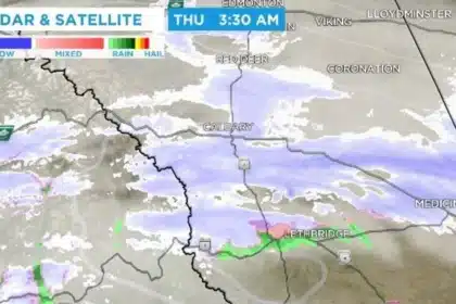 Snowfall Warnings Issued for Central, Southern Alberta: Up to 20 cm