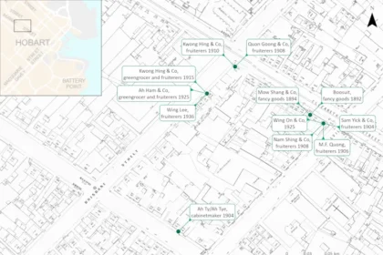 Why Hobart Lacks a Chinatown: Tracing Chinese Heritage