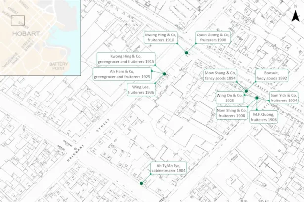 Why Hobart Lacks a Chinatown: Tracing Chinese Heritage