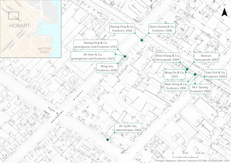 Why Hobart Lacks a Chinatown: Tracing Chinese Heritage