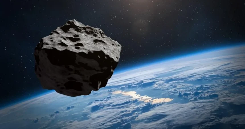 330ft Tsunami from Asteroid Strike Off Yorkshire 43M Years Ago