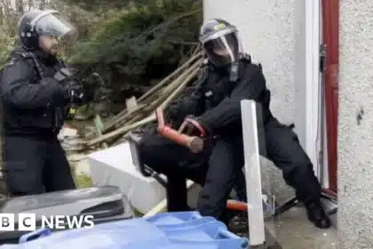 Scotland Police Arrest 43 in County Lines Drug Gang Crackdown
