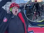 Greg James Completes Day 1 of 1000km Comic Relief Bike Ride