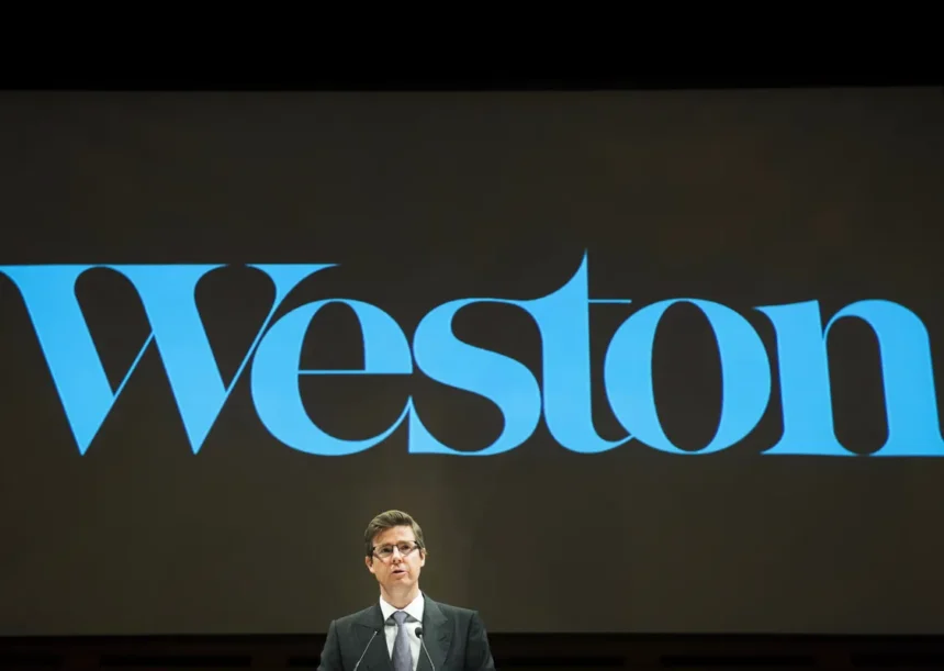 Weston Family Funds Be Giant Digital Media Startup Launch