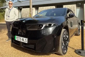 BMW iX3 Review: EV Car of the Year Shines, Yet Old MINI Wins My Heart