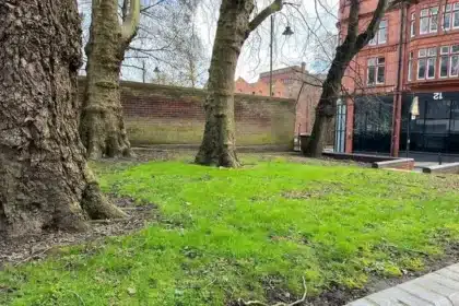 Hidden 300-Year-Old Graveyard Opposite Wolverhampton Nightclub
