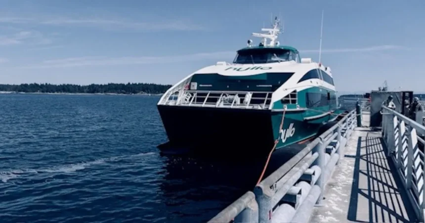 Man Charged with Arson After Vehicle Fire Delays Nanaimo Ferry