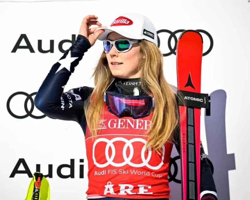 Shiffrin Equals Slalom Record with 8th Win, Eyes World Cup Crown